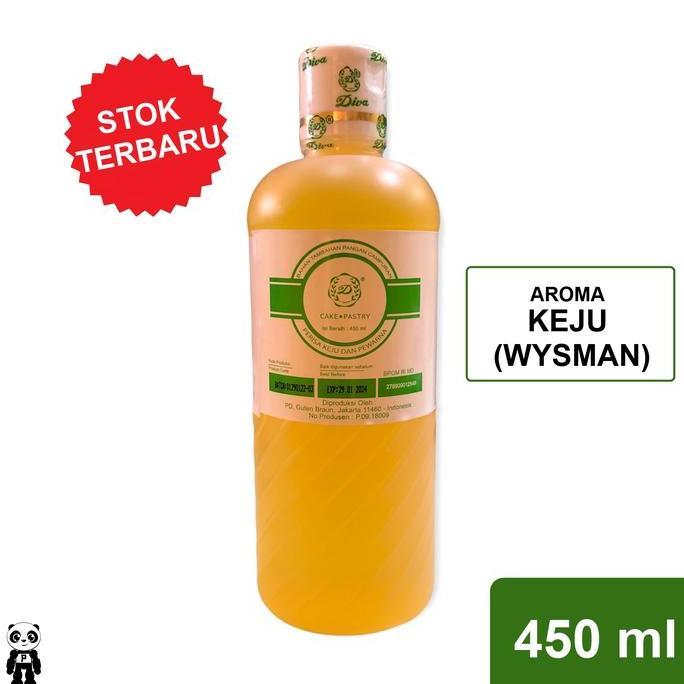 Diva Softener Pelembut Kue dan Roti 450ml