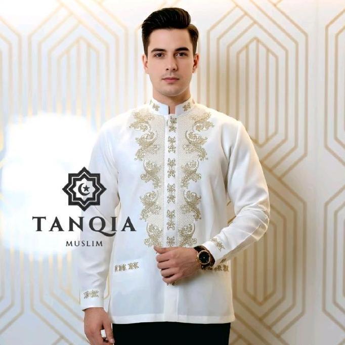 Jasko Mewah Bordir Dada Premium Pria Dewasa