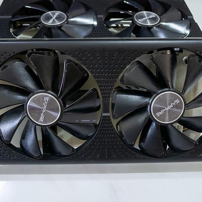 Fan kipas Casing vga rx 580 570 480 470 Sapphire Pulse ORIGINAL Langka