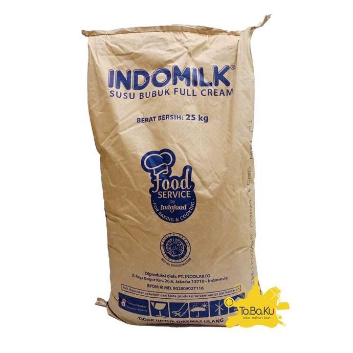 Indomilk Susu Bubuk Full Cream 1kg