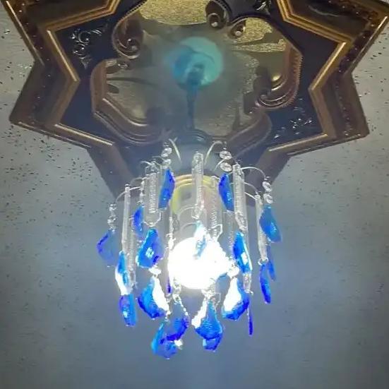 SOLQEN LAMPU HIAS PLAFON LED RUANG TAMU DEKORASI PERNIKAHAN TERMURAH