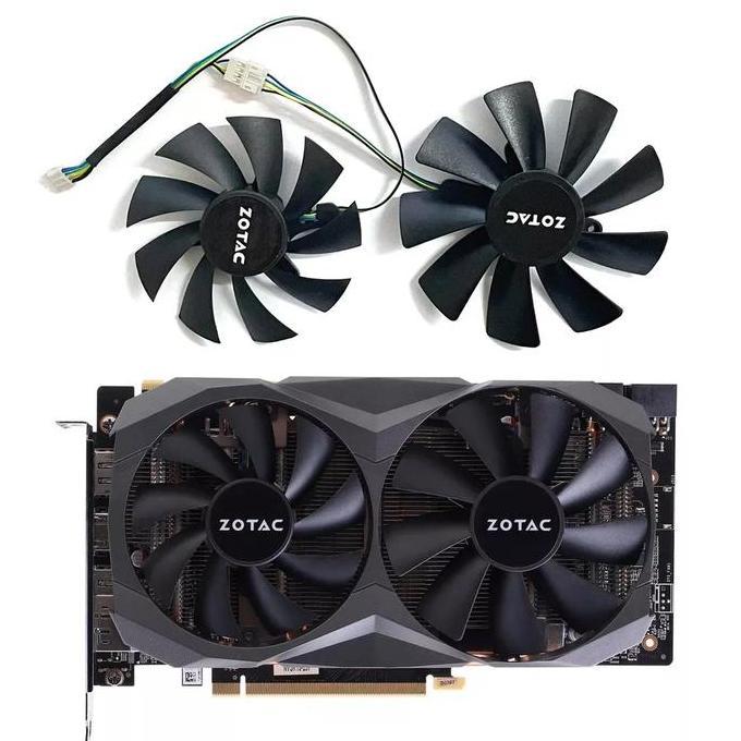 Fan Vga ZOTAC mini 87mm 100mm 4pin GTX 1060 1070 1080 ti