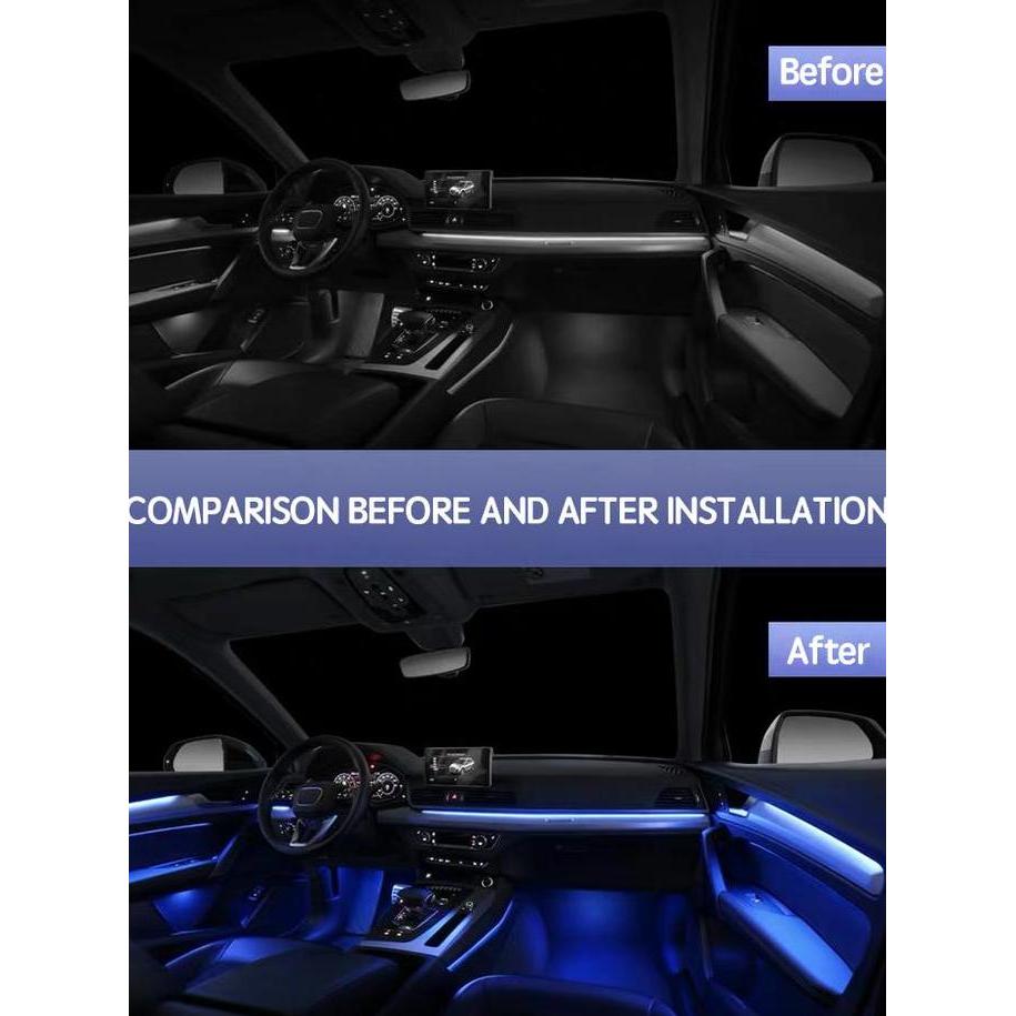 JUAL Untuk Audi Suasana Lampu A6 Suasana Interior Lampu 21/30