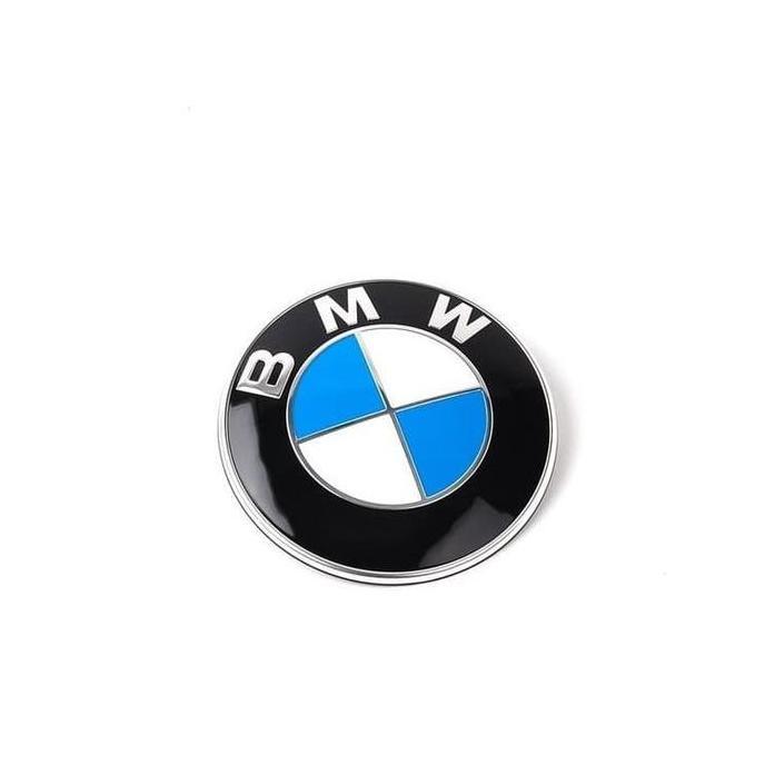 Original Bmw E30 Logo Emblem Badge Kap Depan 51148132375