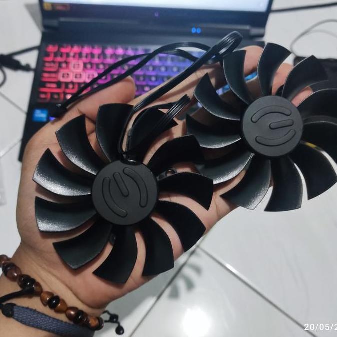 fan kipas vga EVGA Gtx 1080 1070 1060 87mm 4pin