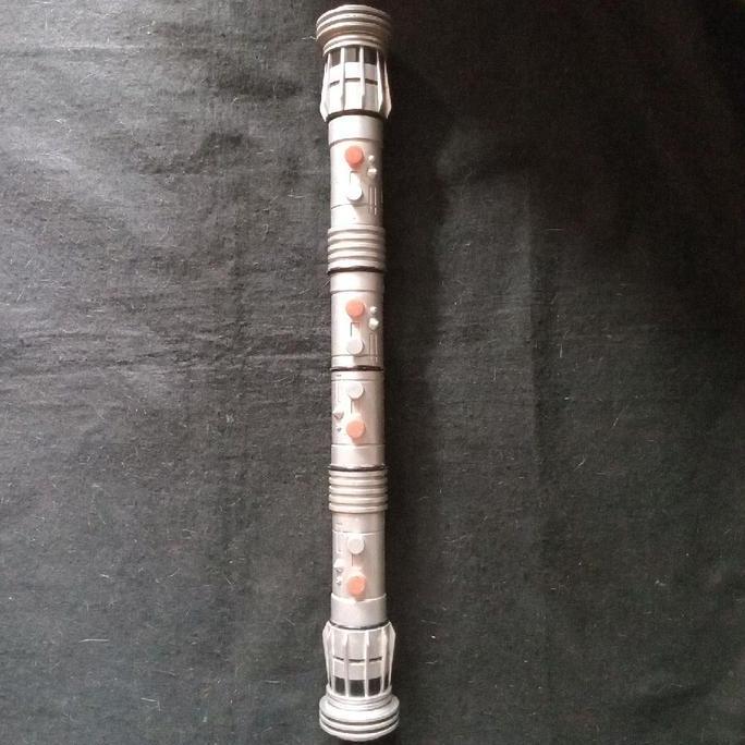 Star Wars Darth Maul Double Bladed Lightsaber by Hasbro 2011