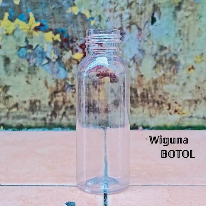 Botol PET 60ml Neck 24 / Botol BR 60ml Neck 24