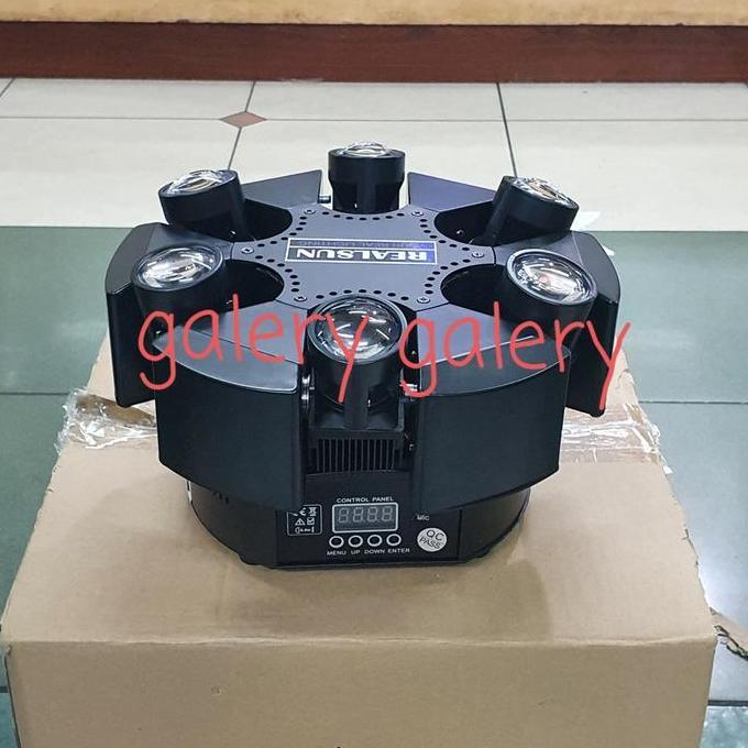 Moving Head Beam 6X10W Fullcolor Moving Head Spider