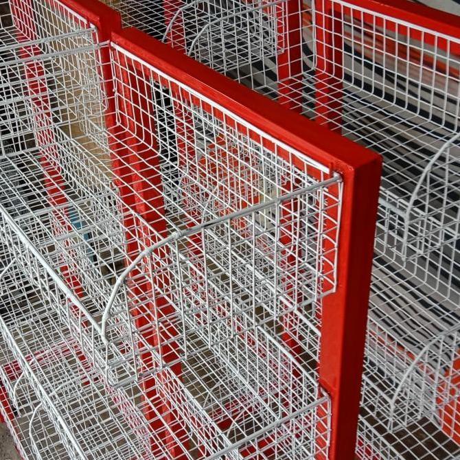 RAK CIKI /snack serbaguna 4 susun