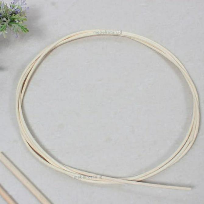 BAHAN ROTAN CORE BUNDAR / ROTAN PITRIK / ROTAN BATANGAN