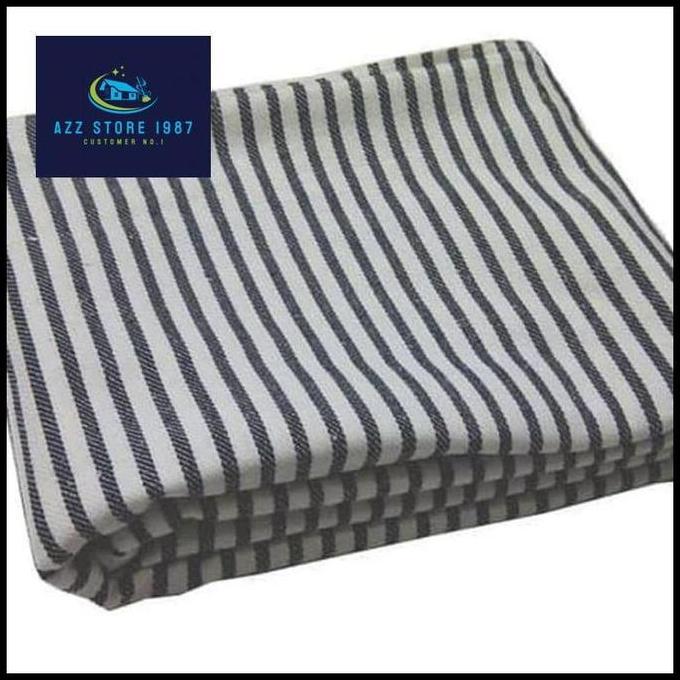 SELIMUT PASIEN MOTIF GARIS (PCS) / SELIMUT TIDUR / SELIMUT TENUN ASLI