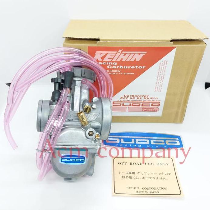 Ready Carburetor Carbu Racing Keihin Sudco Airstrik Pwk 34 35 36 38 40 Ori