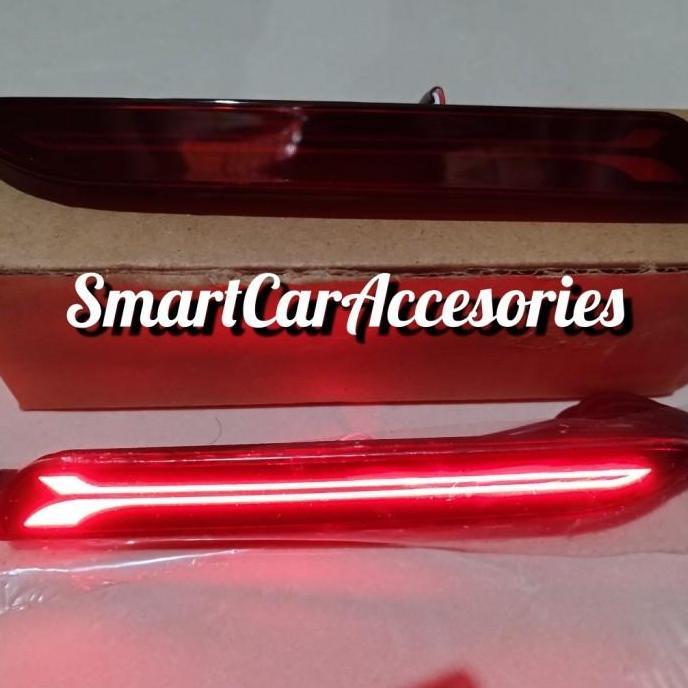 LAMPU REFLEKTOR BEMPER BELAKANG LED TOYOTA INNOVA 2009-2015
