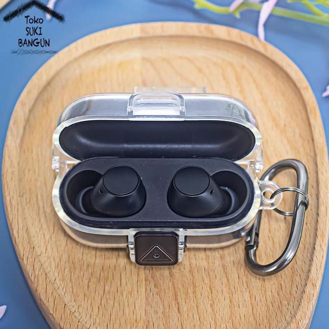 Case untuk Sony WF-C510 SECURE LOCK Casing Cover Pouch Protector WFC510 WF C510 murah