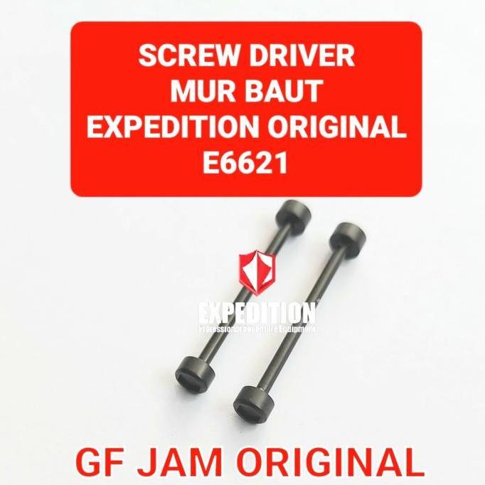 Ready MUR BAUT EXPEDITION E6621 E 6621 SCREW DRIVER ORIGINAL SPARE PART EXP