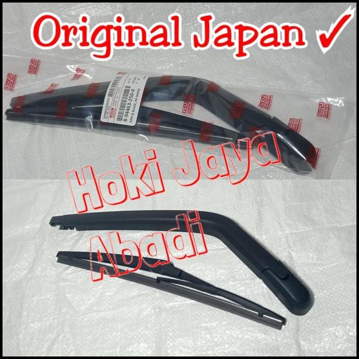 BEST DEAL WIPER ARM BLADE KACA BELAKANG ISUZU PANTHER KAPSUL CAPSUL GRAND TOURING LS HI 1SET ORIGINA