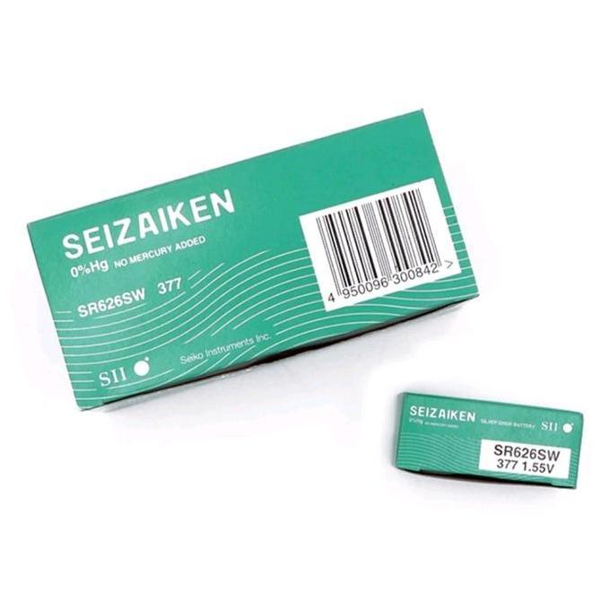 Baterai/ Batu jam tangan Seizaiken Original 100 % buat semua merk jam tangan murah