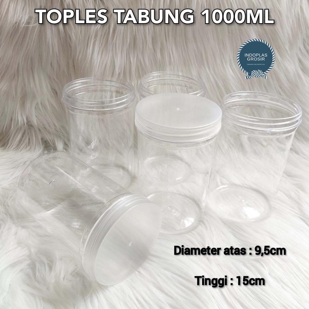 FREE ONGKIR TOPLES TABUNG EKONOMIS 1000 ML / TOPLES PLASTIK 1000 ML / TOPLES TABUNG 1000 ML