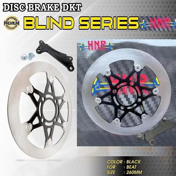 DISC PIRINGAN CAKRAM MODEL SUNSTAR BUTA 260MM BEAT SCOOPY VARIO GENIO SPACY