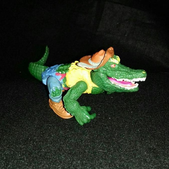 TMNT Vintage Series Leatherhead by Playmates 1989