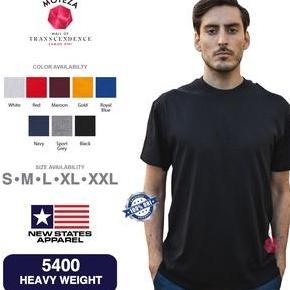 Kaos NSA (New States Apparel) 5400 Heavy Weight 20s - S M L XL XXL