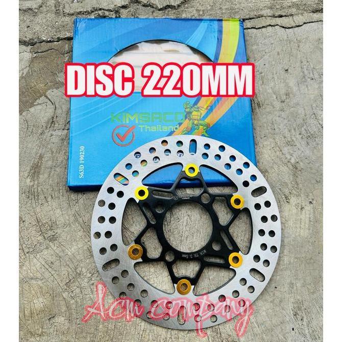 PIRINGAN CAKRAM DEPAN VARIASI REVO FIT-BLADE-REVO AB-SUPRA 125FI-FIT