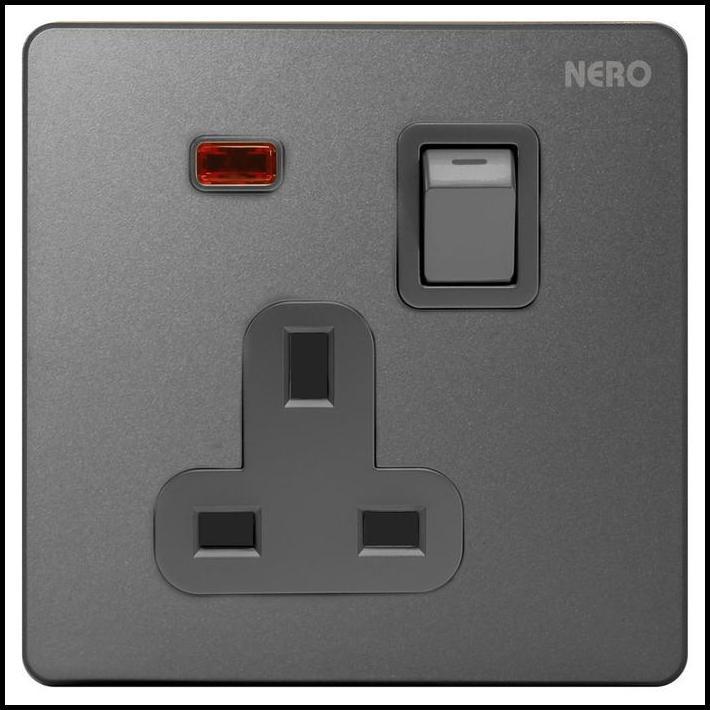 TERLARIS NERO STOP KONTAK AC CASA X2 X21311VD-GR GREY 