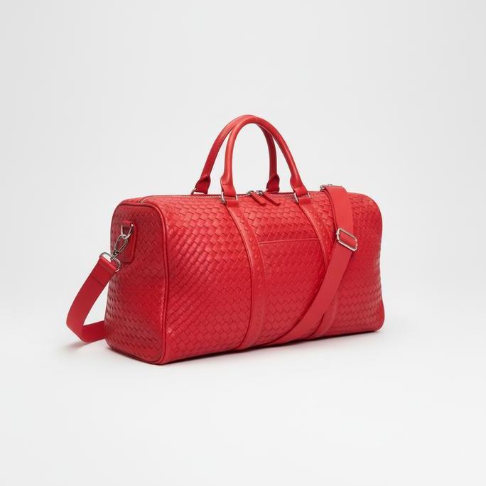 Tas Pulang Kampung Ukuran Sedang Bahan Aanyaman Travel Pria Tas Pakaian Serbaguna Praktis Fungsional