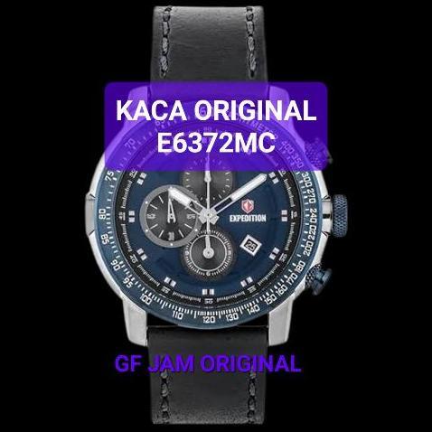 Ready KACA ORIGINAL 100% JAM TANGAN EXPEDITION EXP E6367 E6372 E6374 E6375 E6376 E6378 E6722 WATCH G