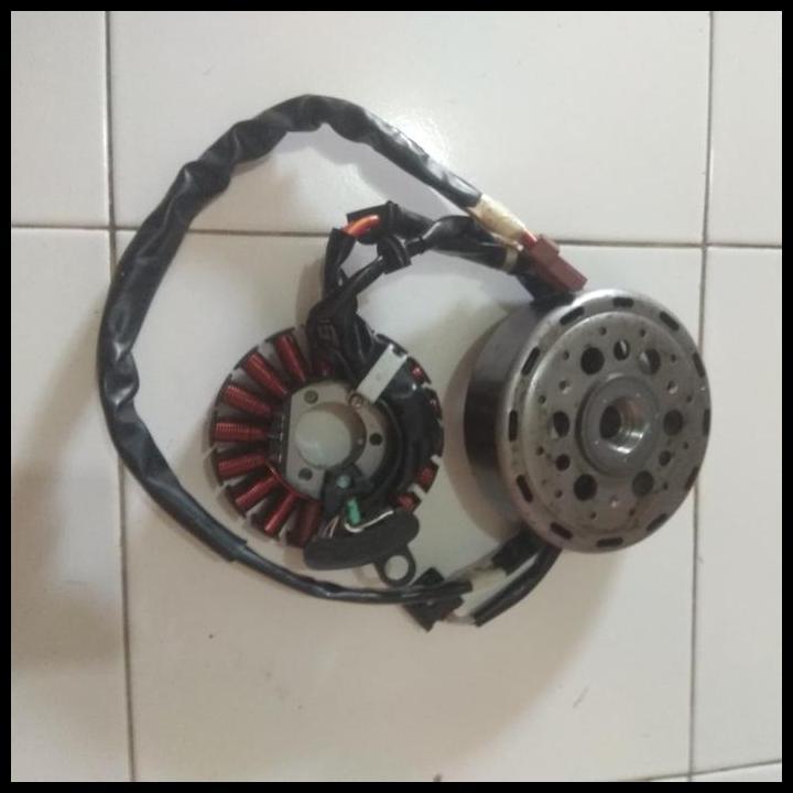 GRATIS ONGKIR SPUL MAGNET VARIO 125 LED K60 ORIGINAL COPOTAN 