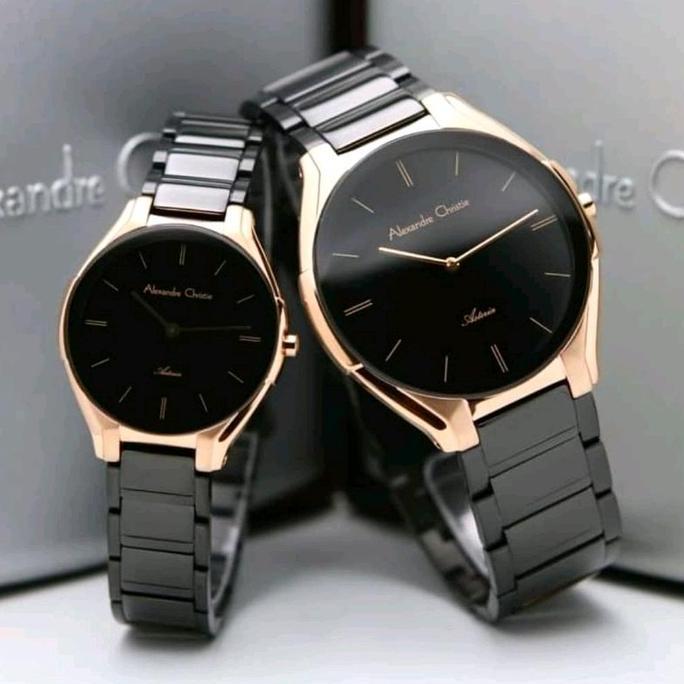 ALEXANDRE CHRISTIE AC8610 AC 8610 JAM TANGAN COUPLE  PRIA WANITA