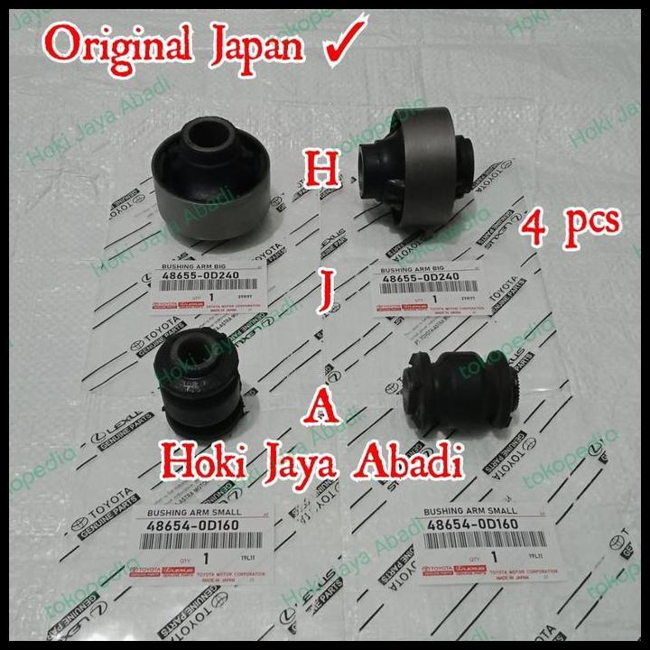 TERBARU BOS BOSH BUSHING LOWER ARM SAYAP ALL NEW YARIS VIOS GEN3 GEN 3 JAPAN 