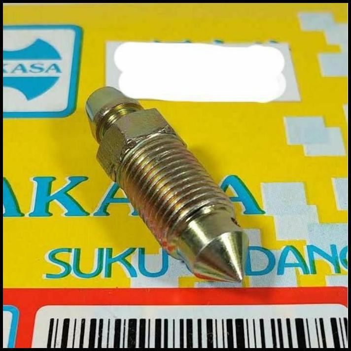 GRATIS ONGKIR BAUT NEPEL PEMBUANGAN ANGIN REM DRAT HALUS L300/ UNIVERSAL MERK WAKASA 