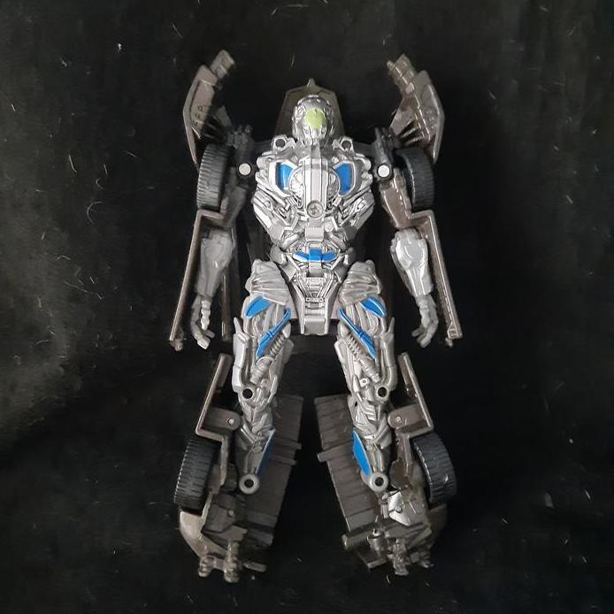 TRANSFORMERS Movie One Step Changer Decepticon Lockdown by Hasbro