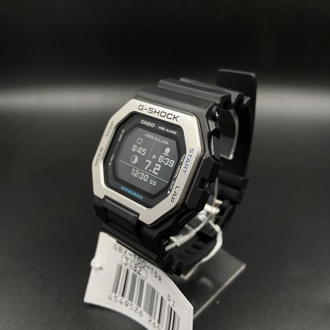 Ready CASIO G-SHOCK ORIGINAL GBX-100-1 / GBX-100-1D / GBX-100-1DR DIGITAL