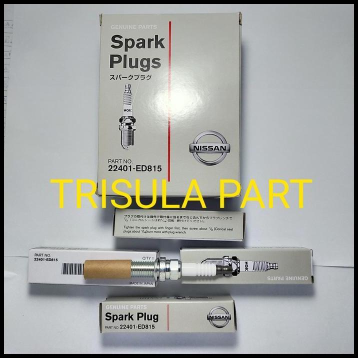 HOT DEAL BUSI 22401-ED815 / SPARK PLUG NISSAN LIVINA 