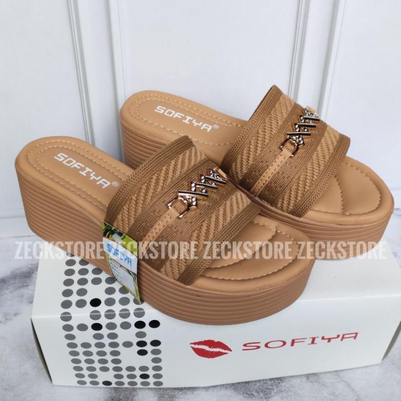 BEST SELLER SANDAL WEDGES WANITA PESTA & KONDANGAN | WEDGES HAK TINGGI EMPUK ELEGAN SANDAL WEDGES WA