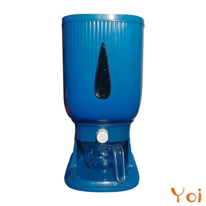 Yoi - Dispenser Beras 10 Liter / Tempat penyimpanan beras Plastik