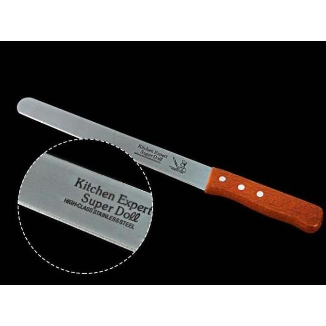 Pisau Roti Tawar / Pisau Kue / Pisau Serbaguna / Piso Roti Manis