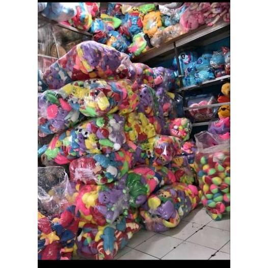 Boneka lucu mini mesin capitan isi 100pcs