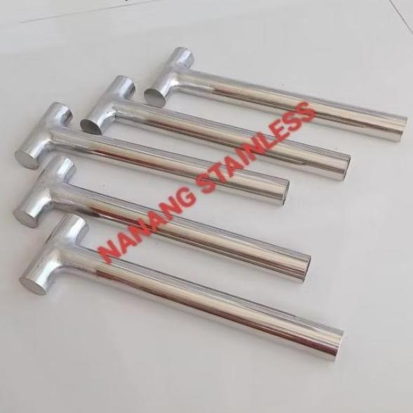 Palu pemecah es batu FULL STAINLESS