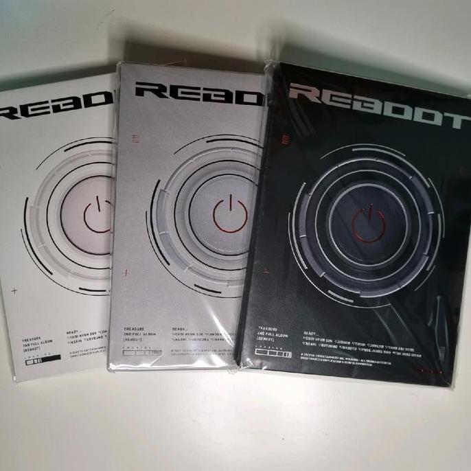 [Ready Stock] Album Treasure Reboot