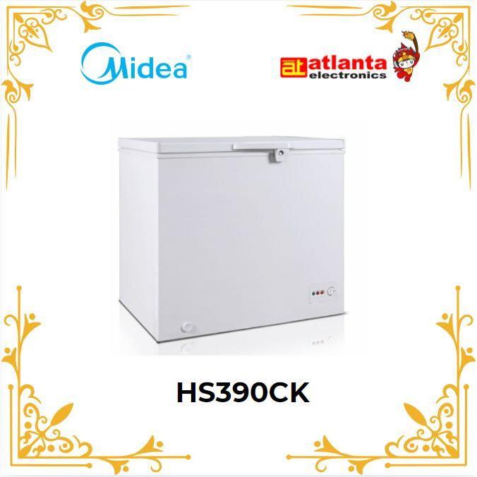 Chest Freezer Midea HS-390CK | Cooler box HS390CK 390 CK 350L