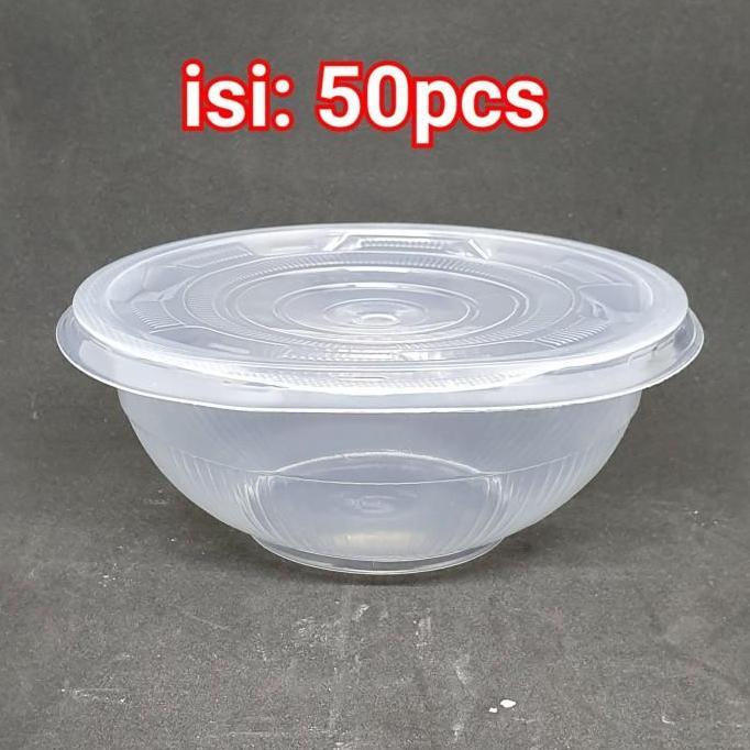 MANGKOK BAKSO PLASTIK / MIKA 650ML