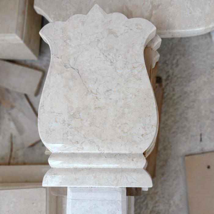 Nisan Marmer Ukiran nama jumlah 3