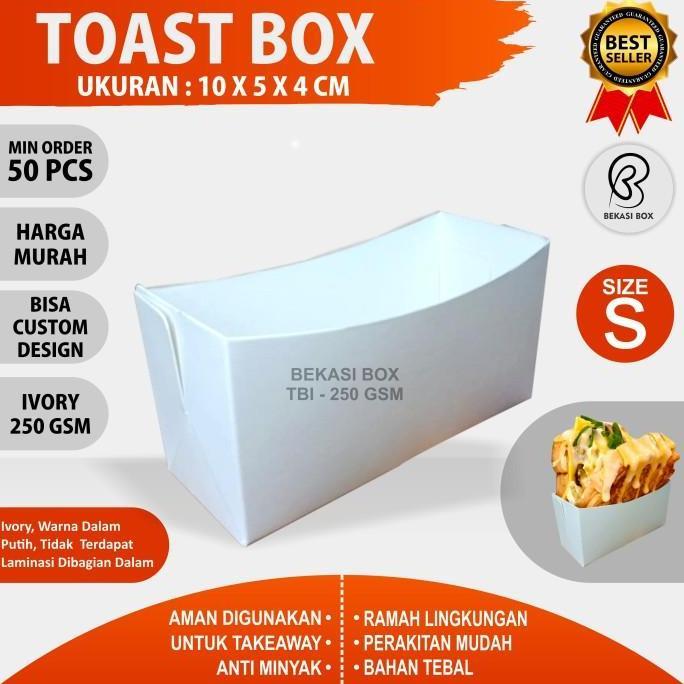 TOAST BOX S - IVORY (PUTIH)