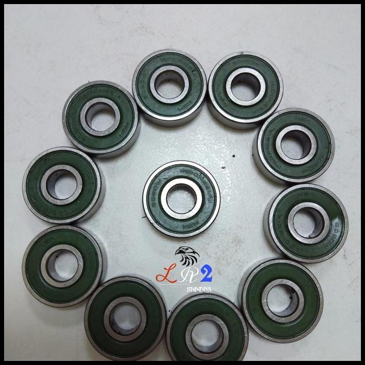 GRATIS ONGKIR MINIATUR BEARING 608 DD 608 2RS TUTUP KARET NSK 