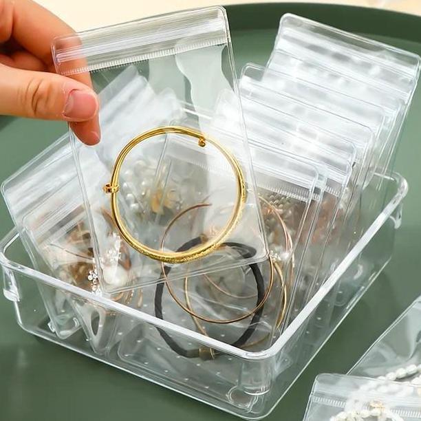 Plastik Klip Accesories | Plastik Ziplock Bening Tebal