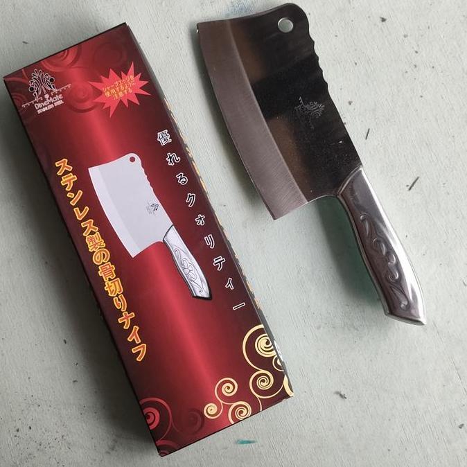 Daging/Golok/ Tulang/ Golok Daging Gagang Stainless