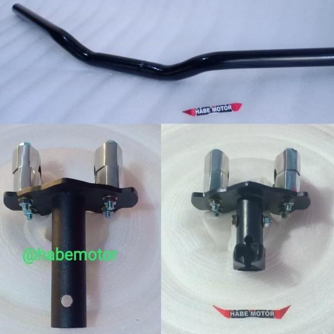 Stang Rzr Stang Rzr Plus Dudukan Stang/Adaptor Matic Bebek Yamaha